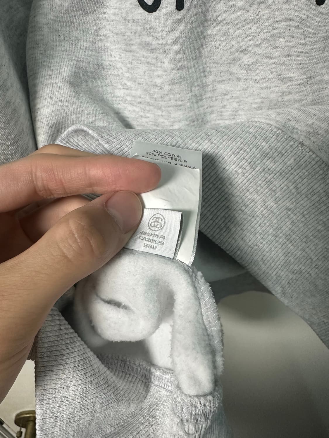 Stussy 스투시 도버 DSM 긴자 스웻 상품이미지7