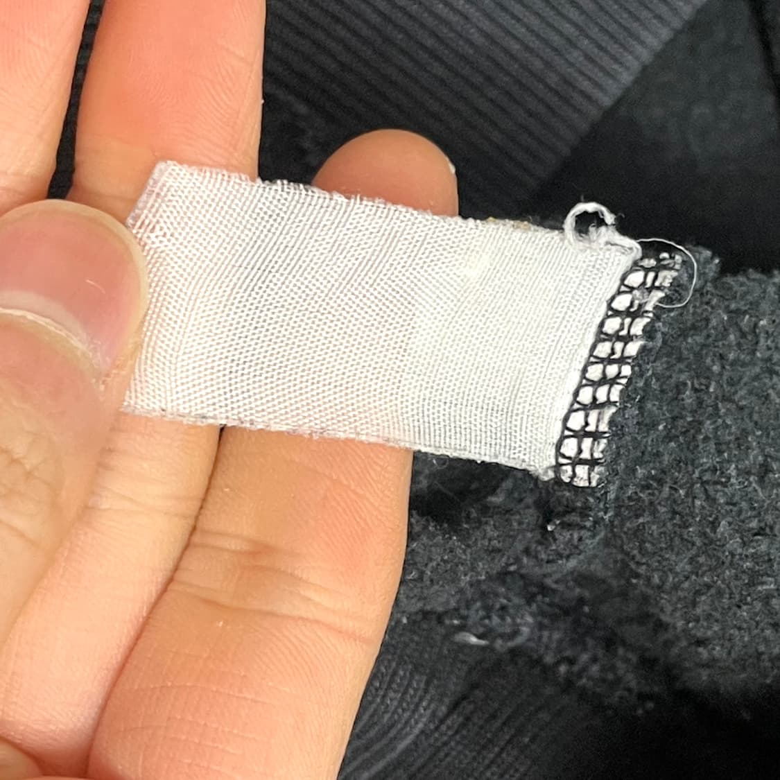 갭 스펠로고 블랙 기모 후드티셔츠 남성XL 상품이미지6