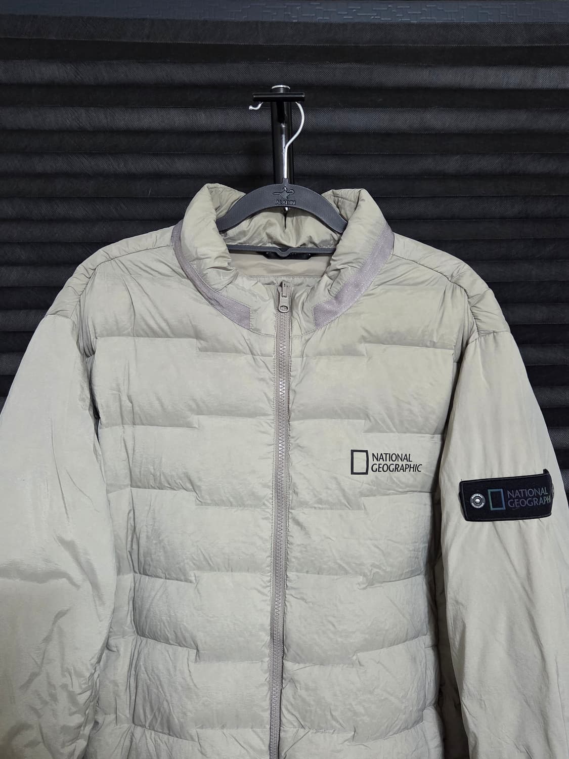 [내셔널지오그래픽] 구스다운 경량패딩 판매합니다. 상품이미지2