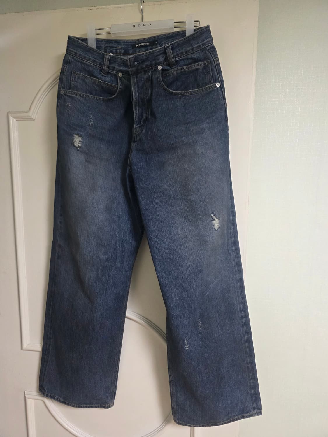 해칭룸 Regular Selvedge Jeans Dusty Blue 4 상품이미지1