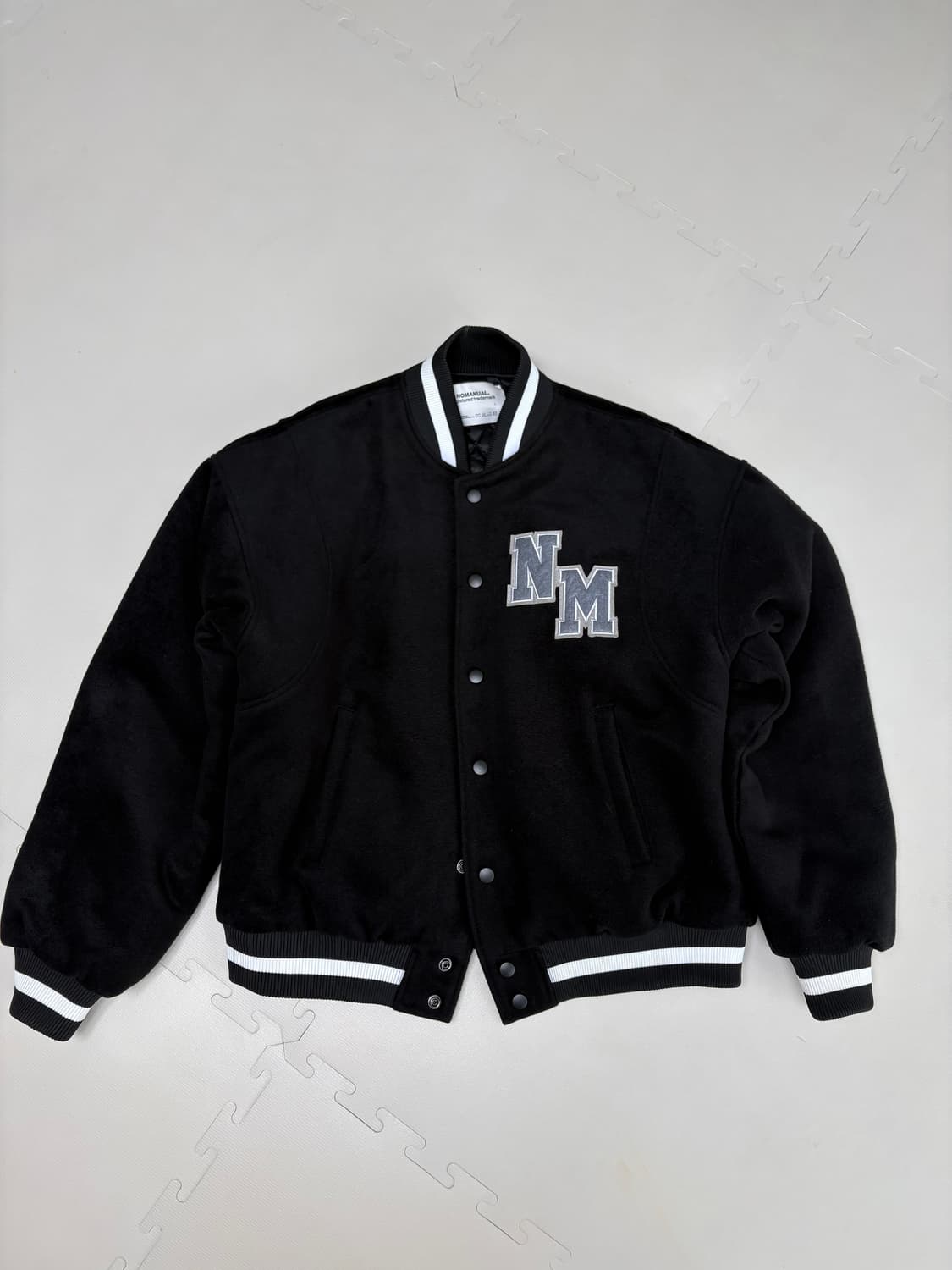 노매뉴얼 바시티자켓 L 상품이미지1