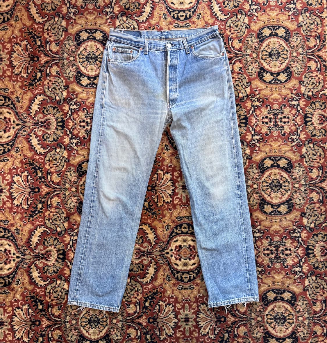 90s usa 빈티지 리바이스 501 데님 36(34~35) (619) 상품이미지1