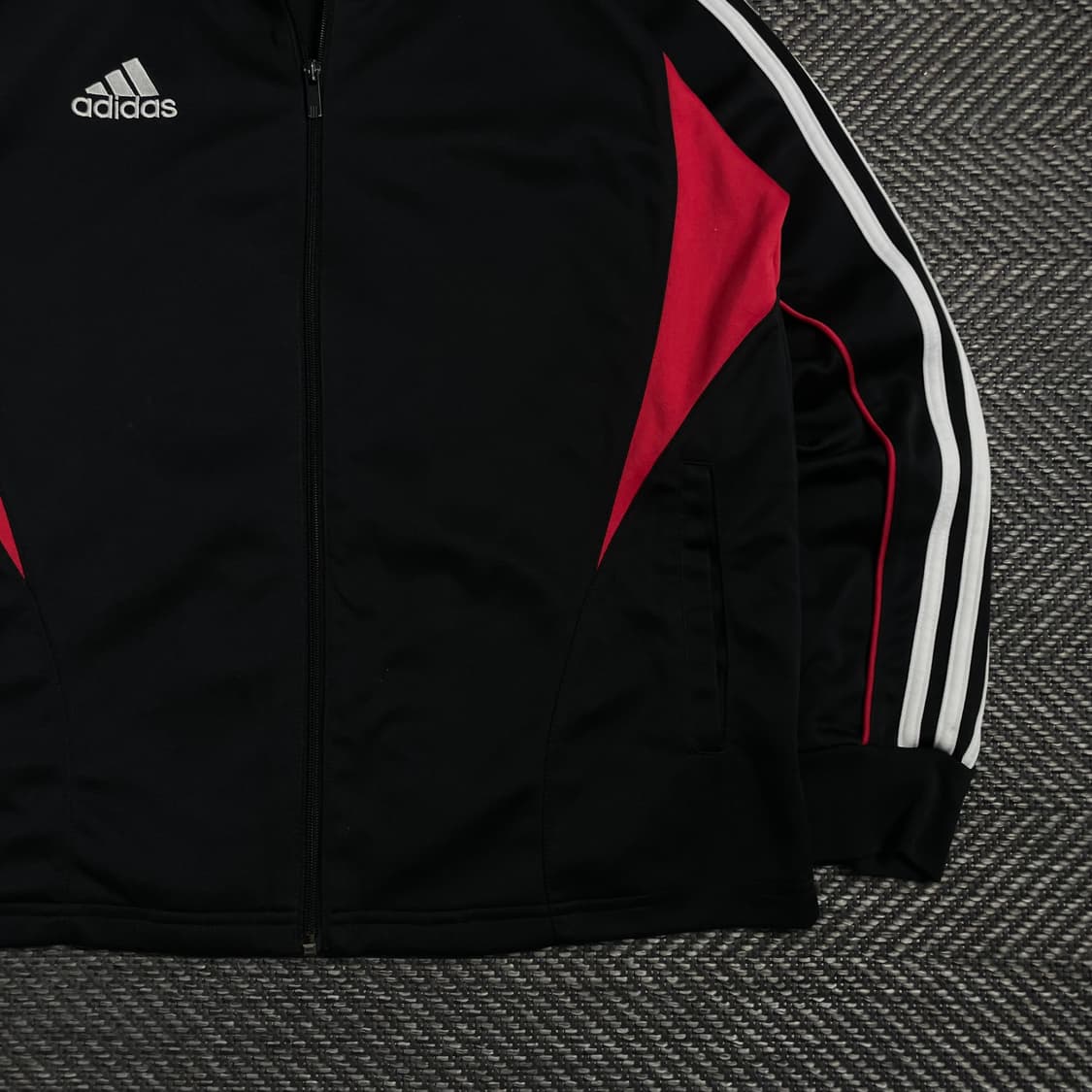 00s 아디다스 올드스쿨 배색 트랙탑 져지y 3981 상품이미지3