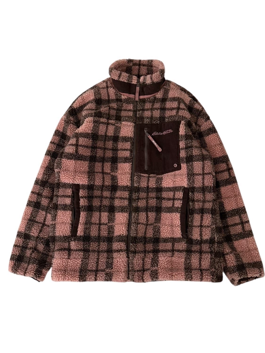 에디 바우어 딸기초코 플리스 집업 상품이미지5