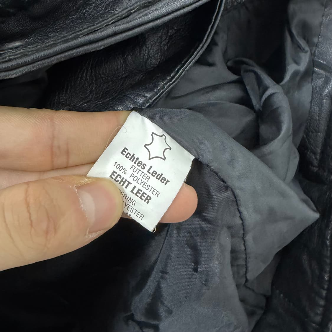 Dirty-12 양가죽 더블집업 라이더 자켓 상품이미지9