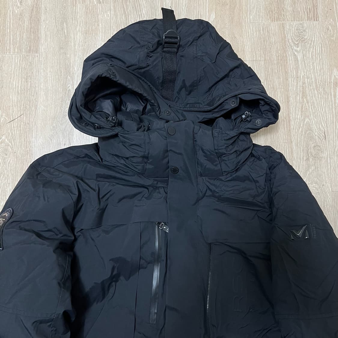 밀레 RSC 남성 헤비 구스다운 후드 패딩 XXL/110  상품이미지2