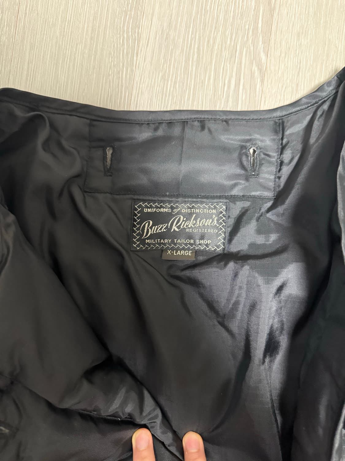 Xl)  버즈릭슨 m65 피쉬테일 라이너 상품이미지3