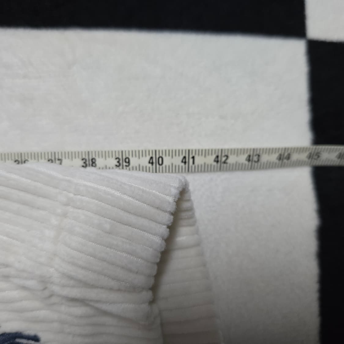 XS 폴로랄프로렌 프렙스터 코듀로이 반바지 크림 상품이미지9