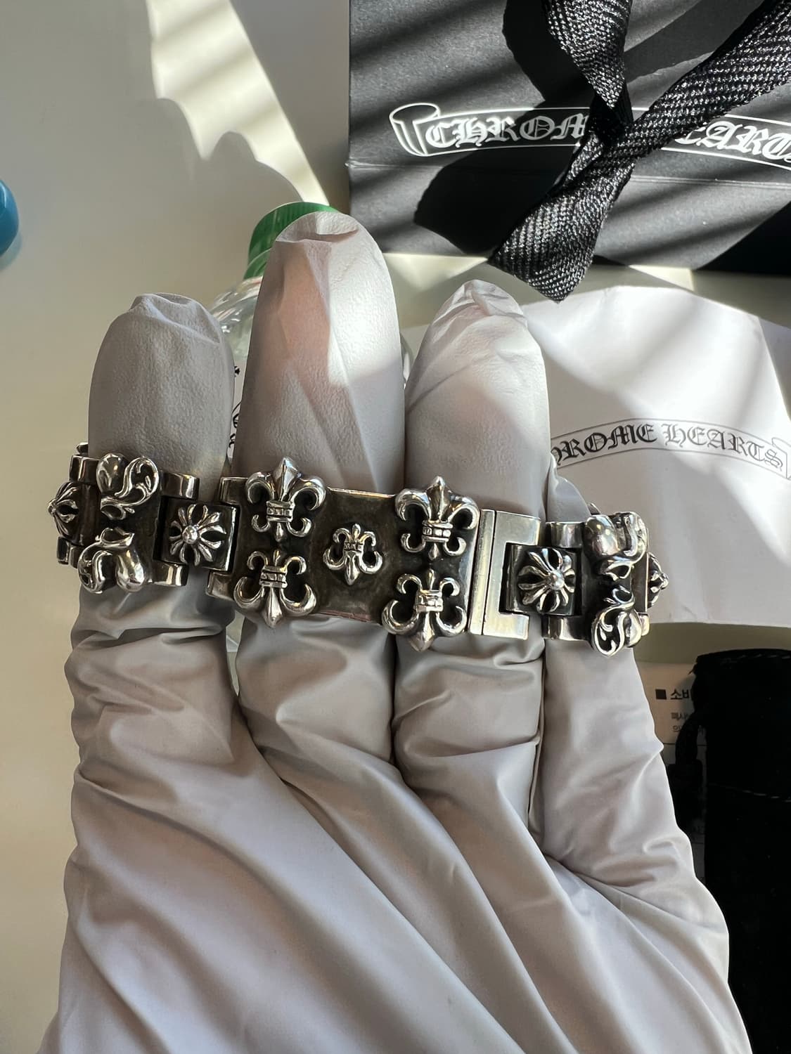 [7링크] 크롬하츠 멀티 h링크 팔찌 상품이미지2