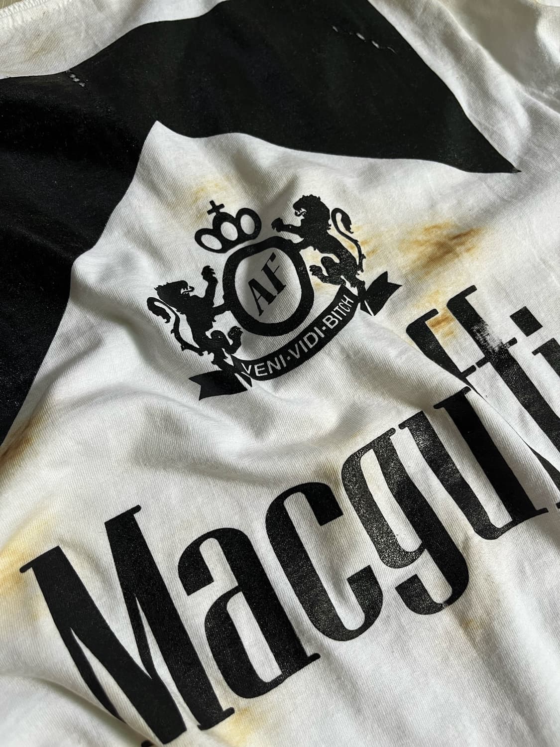 Macguffin Burned T-Shirt 상품이미지4