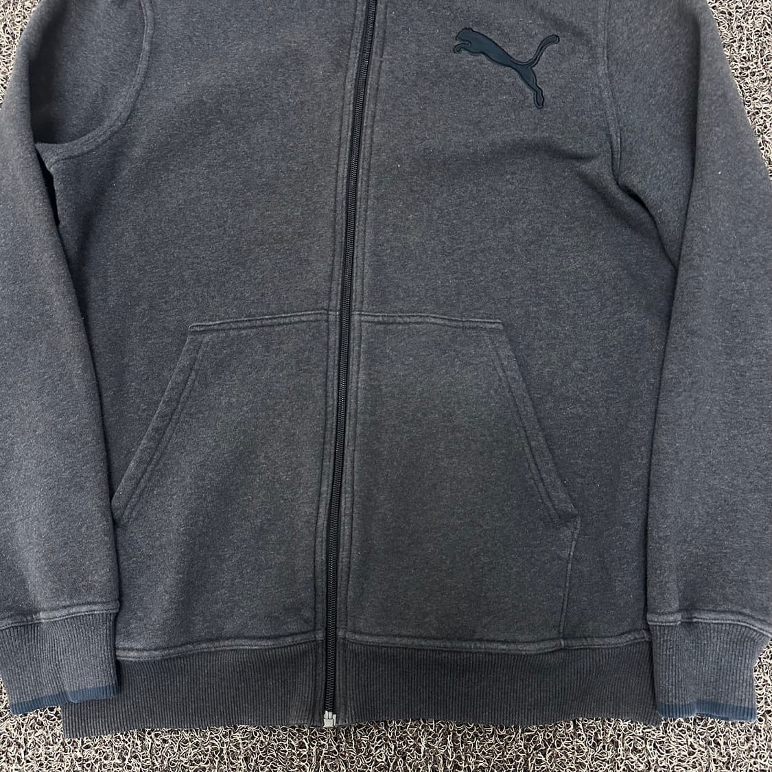 PUMA 푸마 기모 집업 차콜 95(M) 상품이미지3