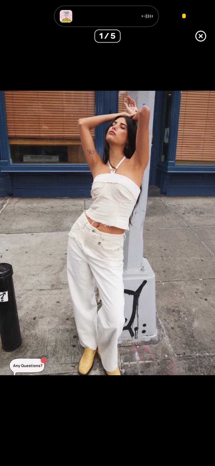 글로니 아리조나 투톤 팬츠 바지 상품이미지4