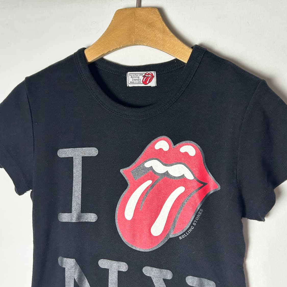 [Rolling Stones] USA 롤링스톤즈 2004 월드투어 티셔츠 상품이미지3