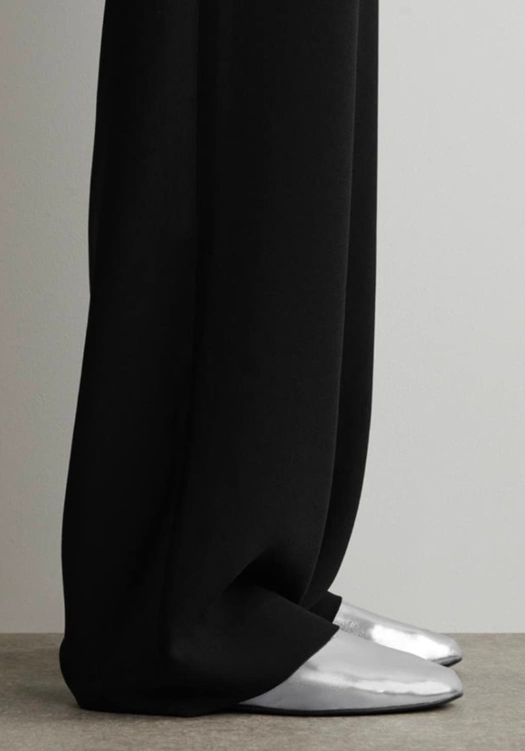 cos 코스 미니멀 레더 발레 플랫 새상품 상품이미지2