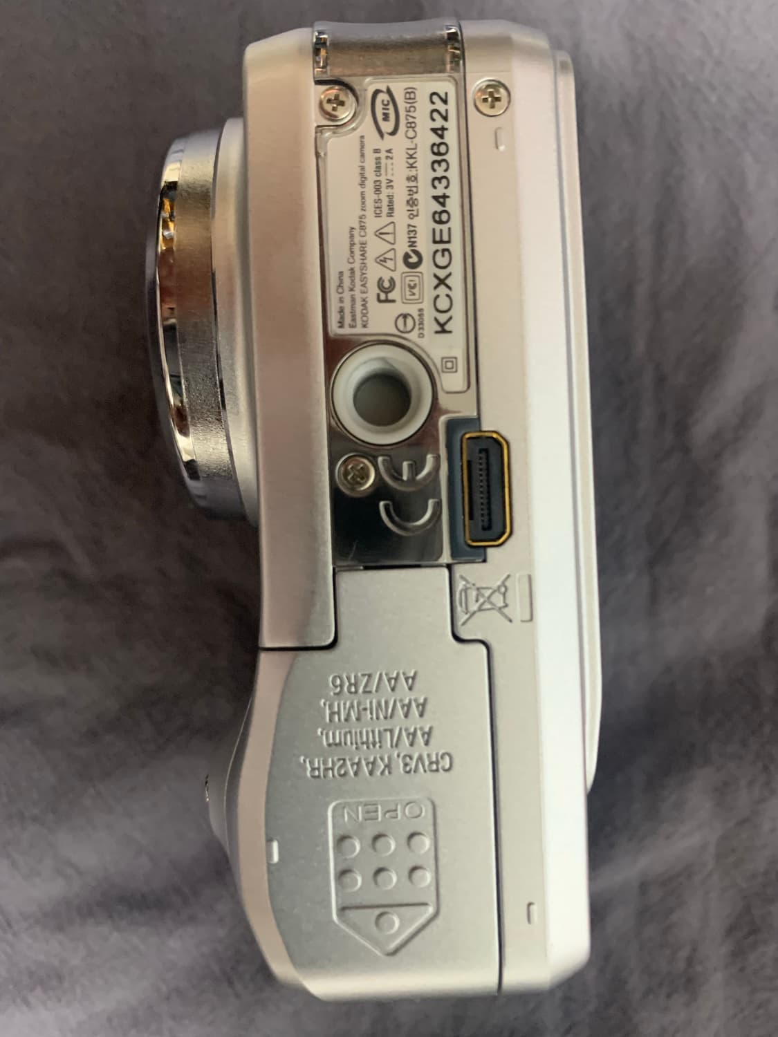 작례O 뉴진스디카 코닥 이지쉐어 C875 판매합니다  상품이미지5