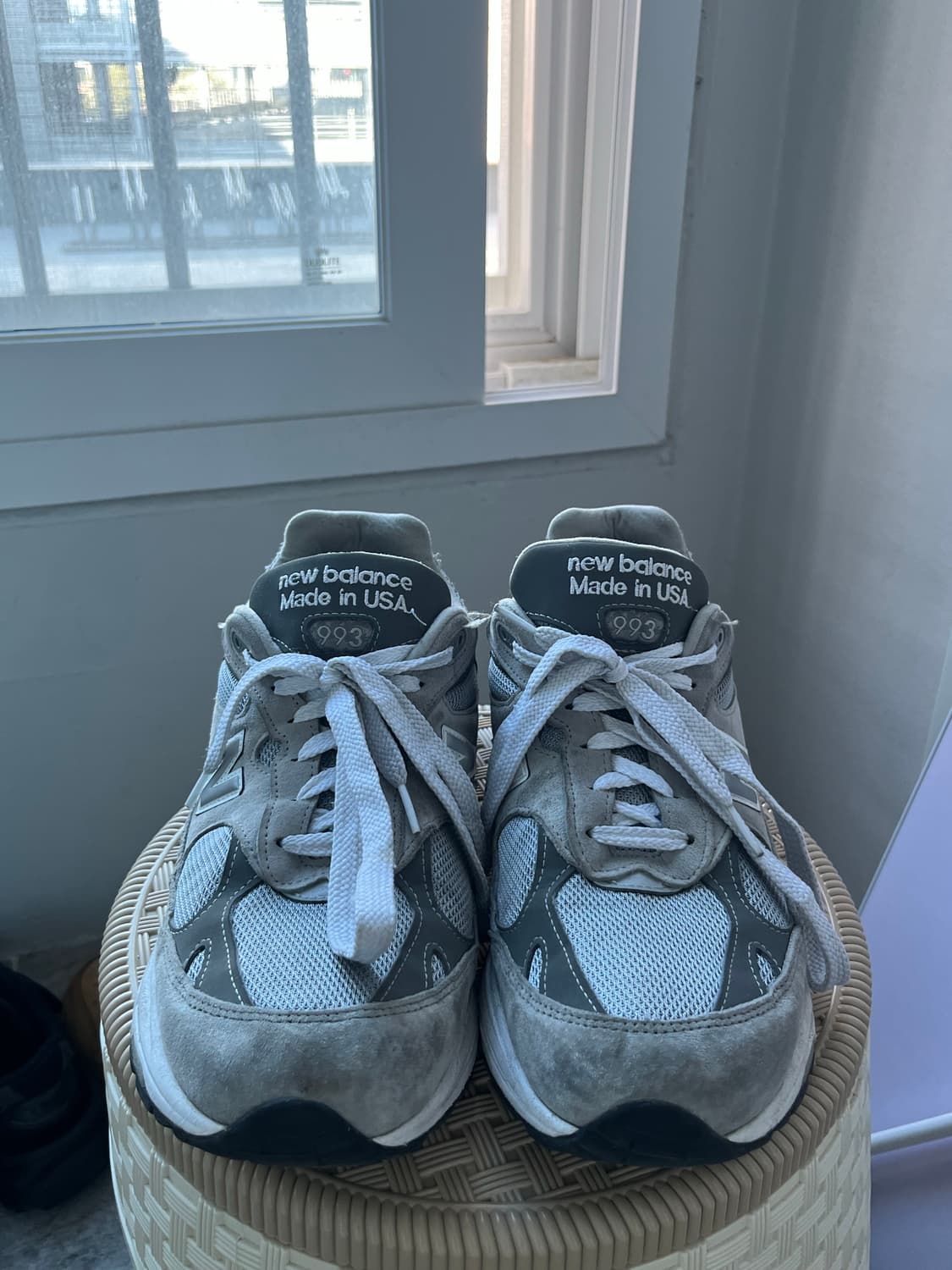 뉴발란스 993 그레이 300 상품이미지1