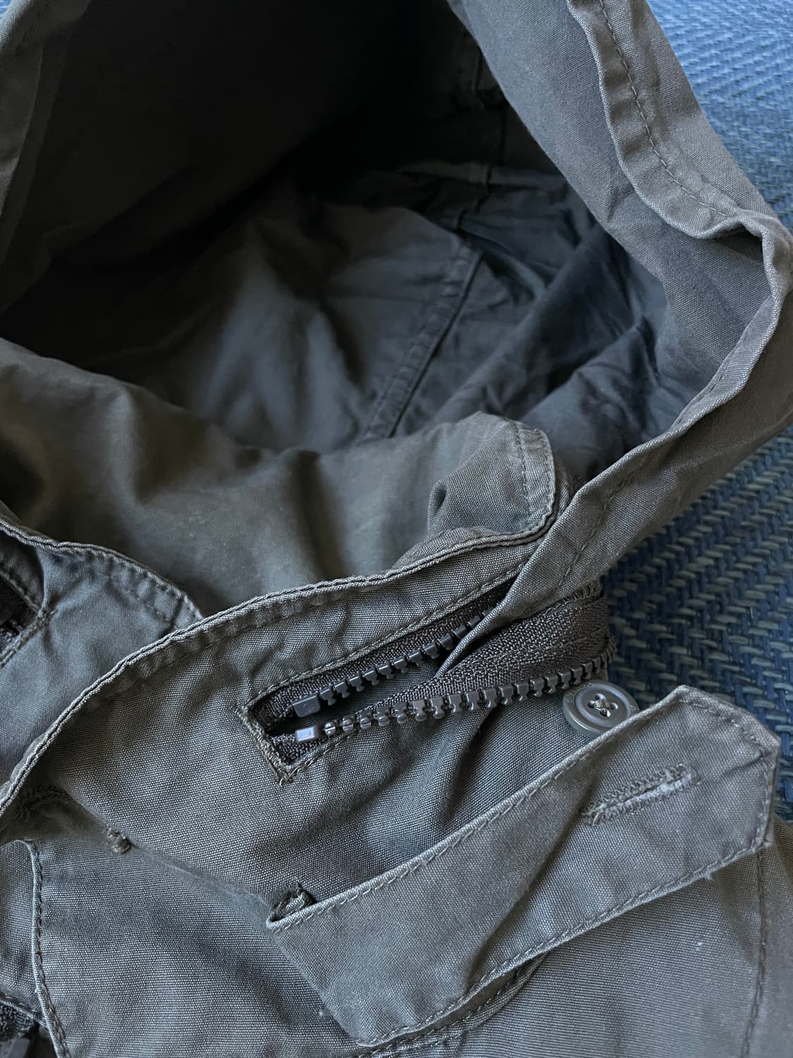 avirex 아비렉스 밀리터리 코튼 야상 자켓 상품이미지7