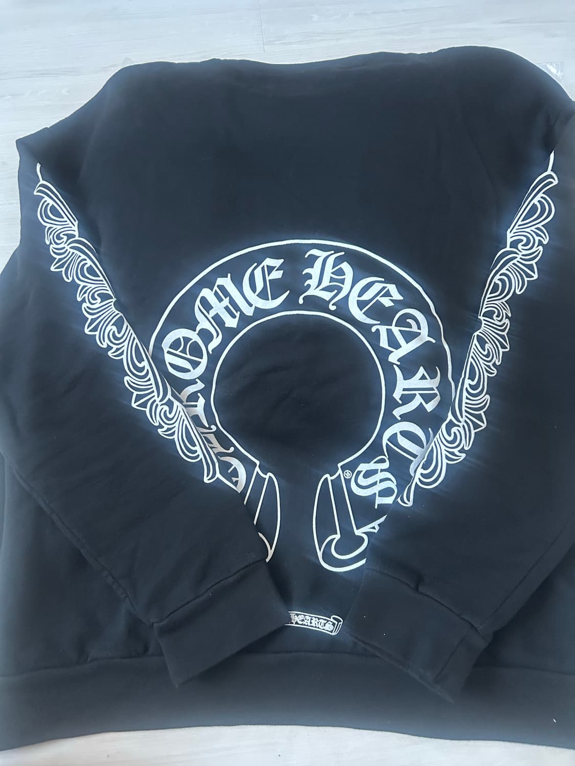 크롬하츠 홀스슈 맨투맨 상품이미지2