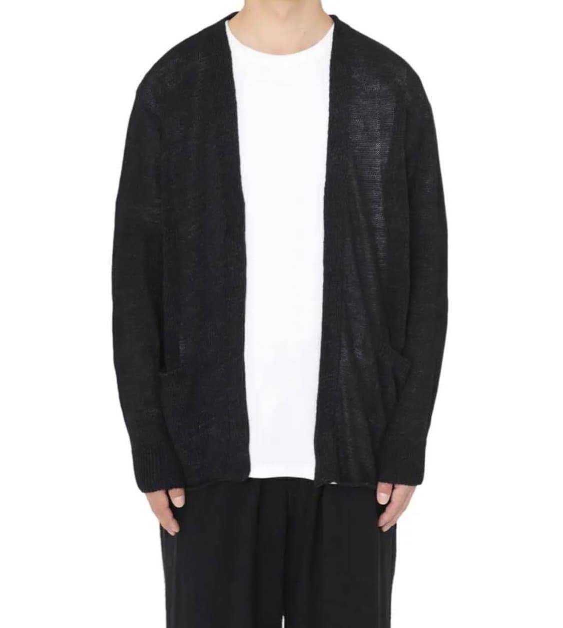 [3] comoli 코모리 23ss 코튼 니트 가디건 상품이미지2