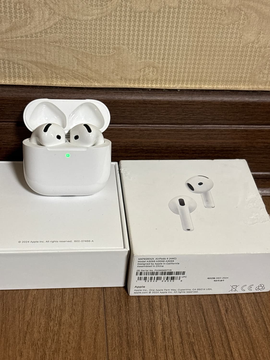 에어팟 4세대 노캔 단순개봉 새제품 상품이미지1