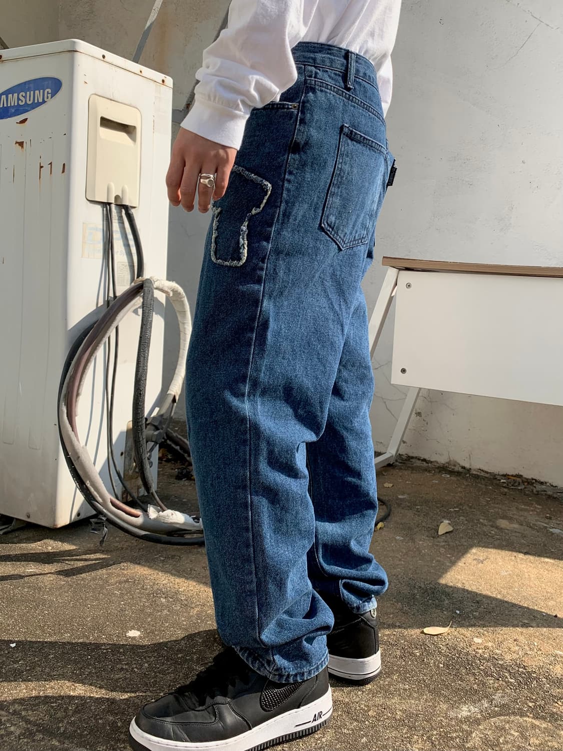 아조바이아조 glock 팬츠 상품이미지4