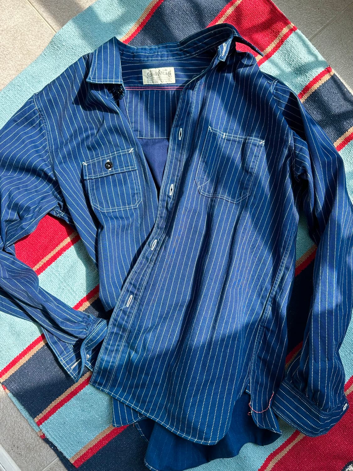 슈가케인 셔츠 상품이미지1