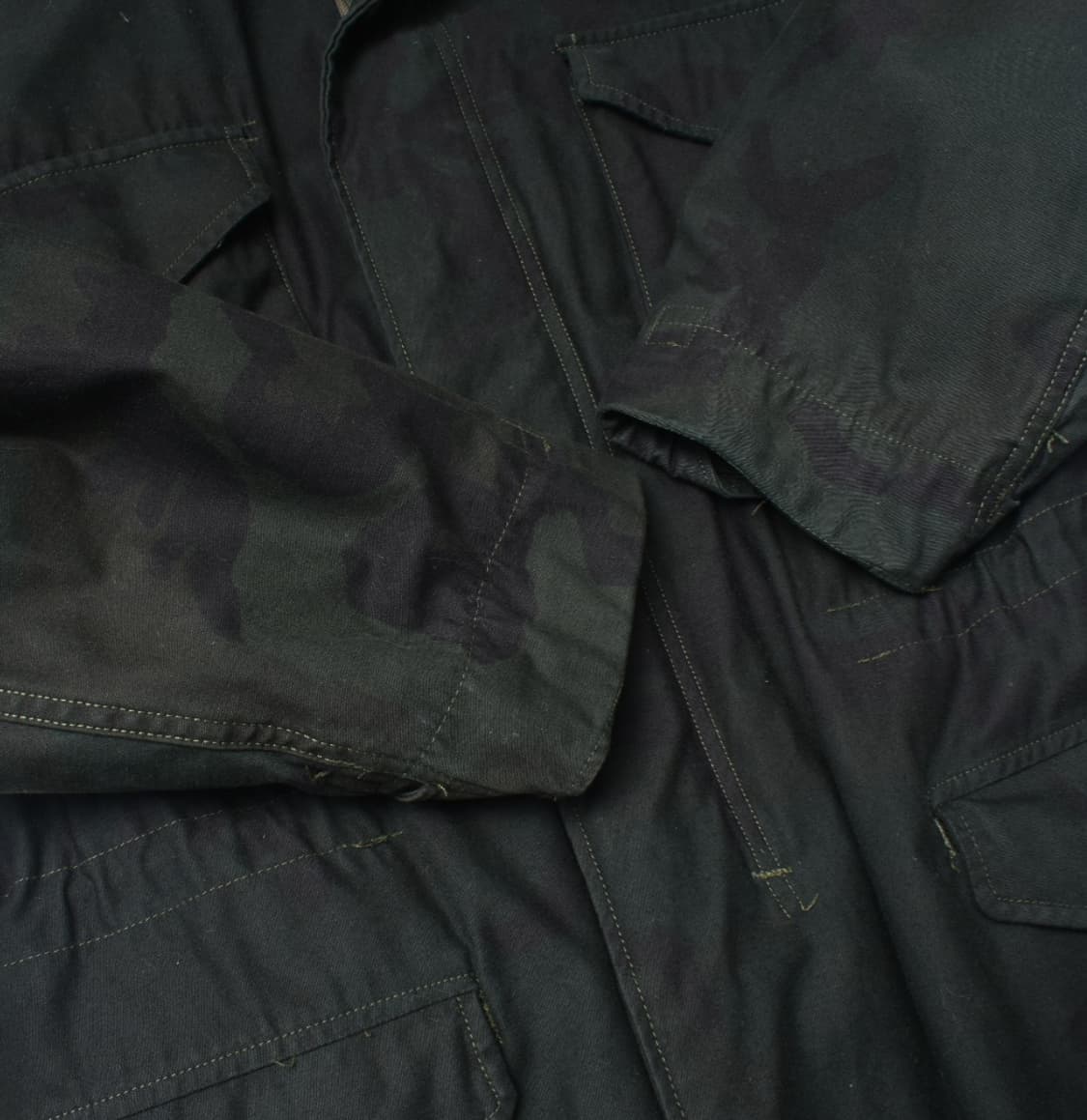 알파인더스트리 M65 야상 점퍼 필드 자켓 M/R N0655 상품이미지4