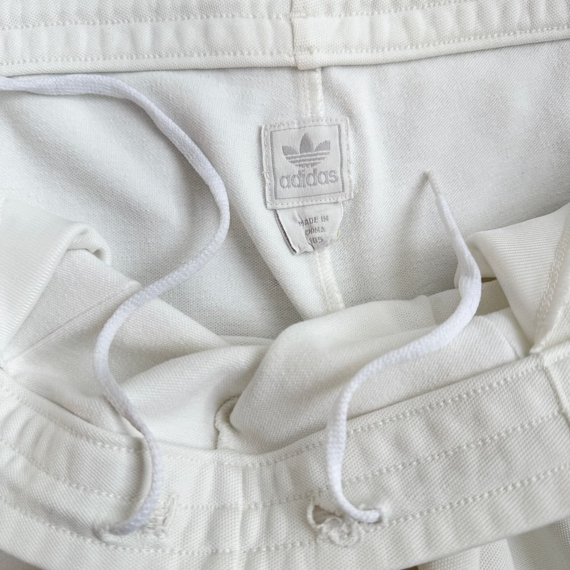 아디다스 대장 파이어버드 유로파 흰초 삼선 와이드 트랙팬츠 상품이미지7