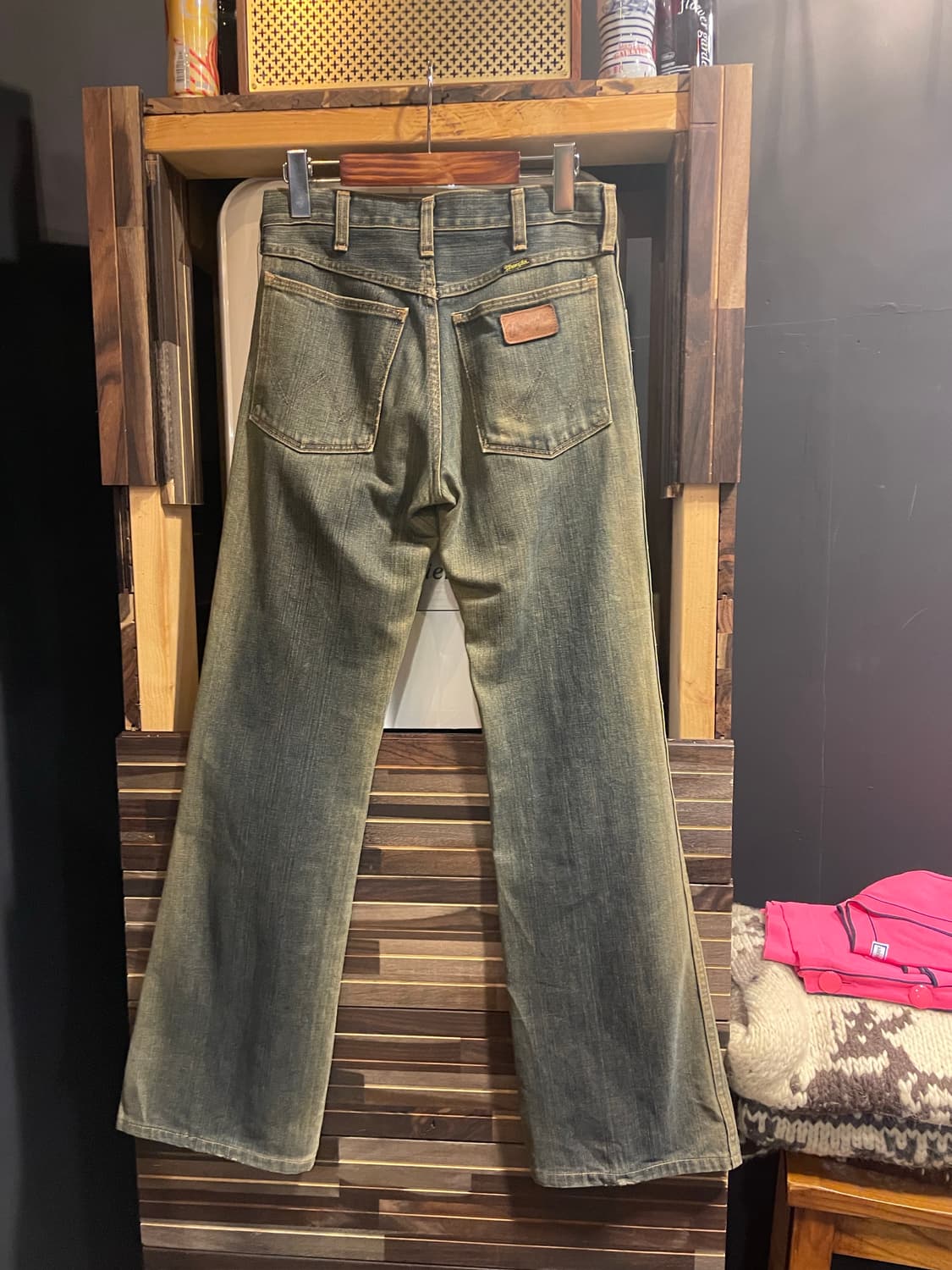 랭글러 부츠컷 데님 팬츠 상품이미지3