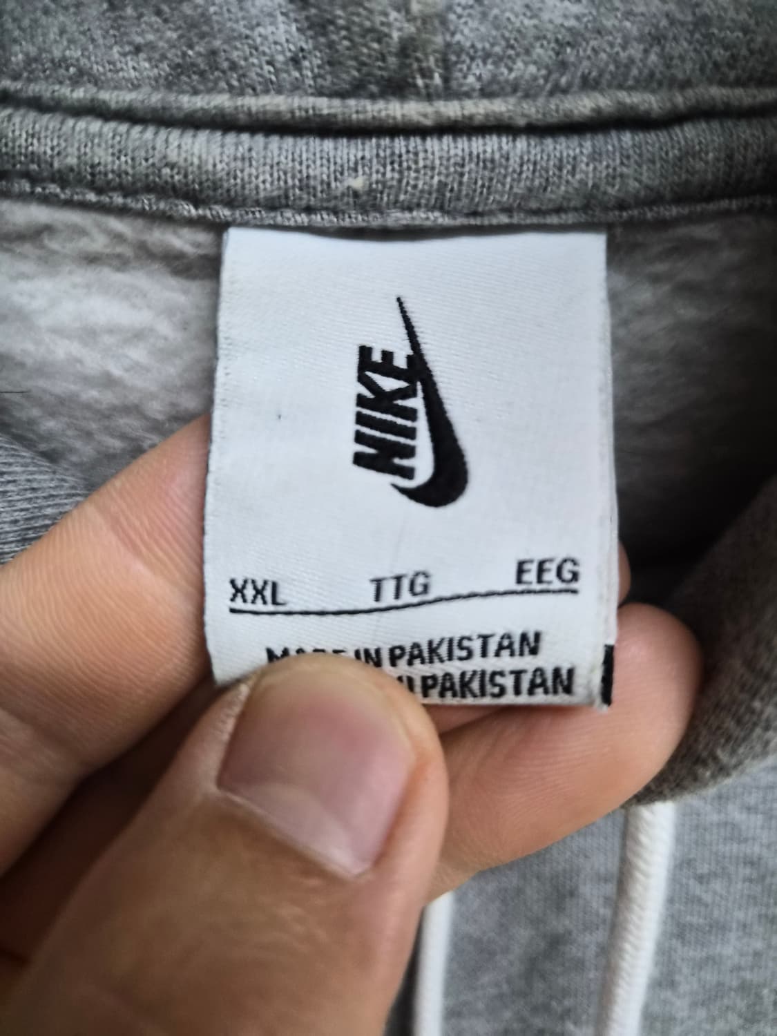 XXL) 나이키 NRG 솔로스우시 후드티 팝니다 상품이미지4