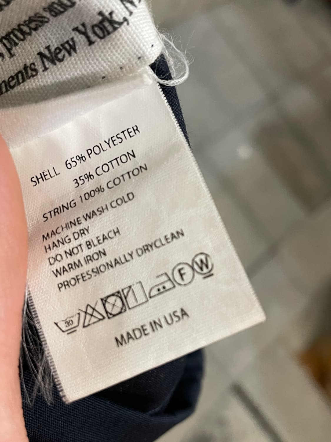 엔지니어드 가먼츠 라이트 파카 상품이미지10