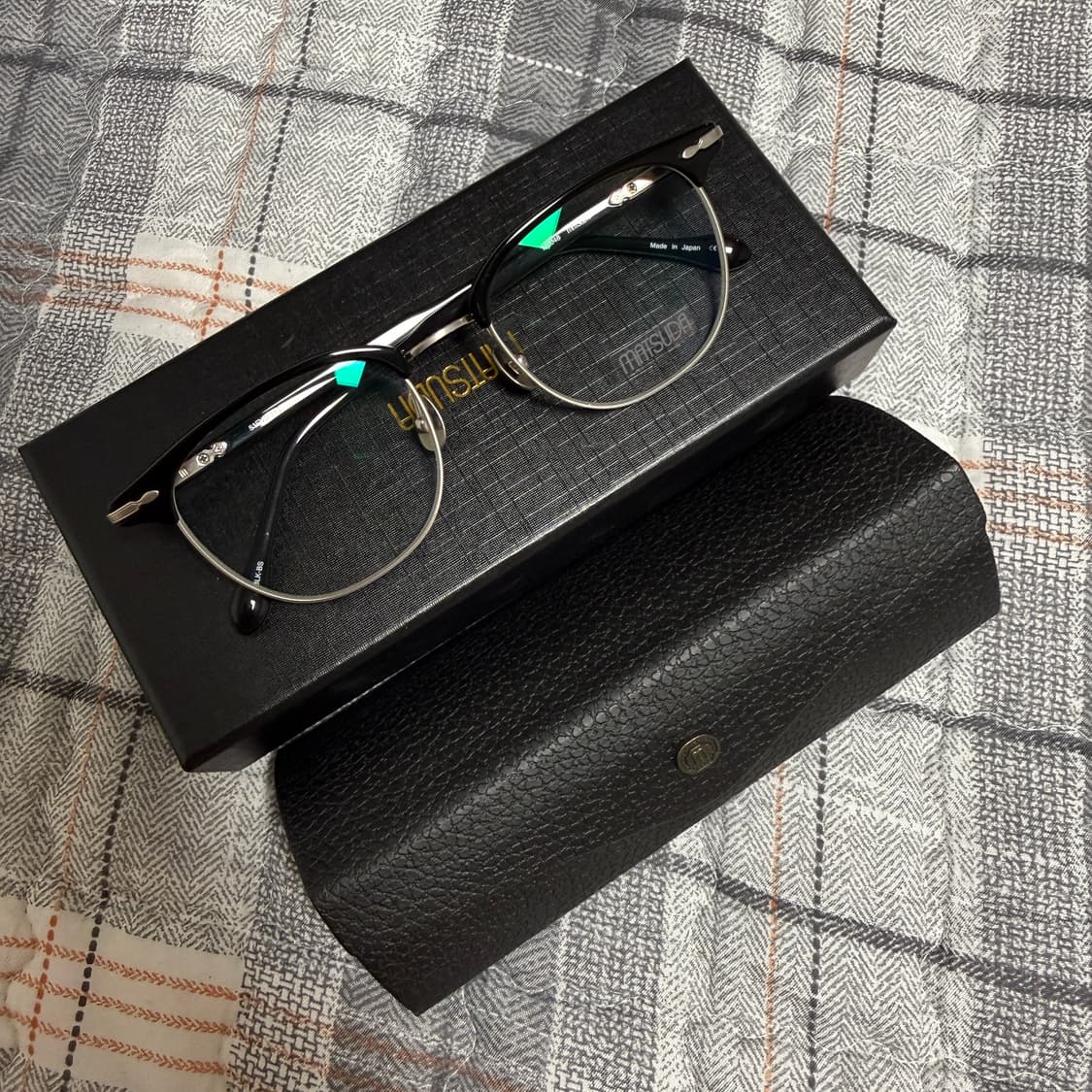 새상품)마츠다 하금테 안경 m2048 상품이미지1