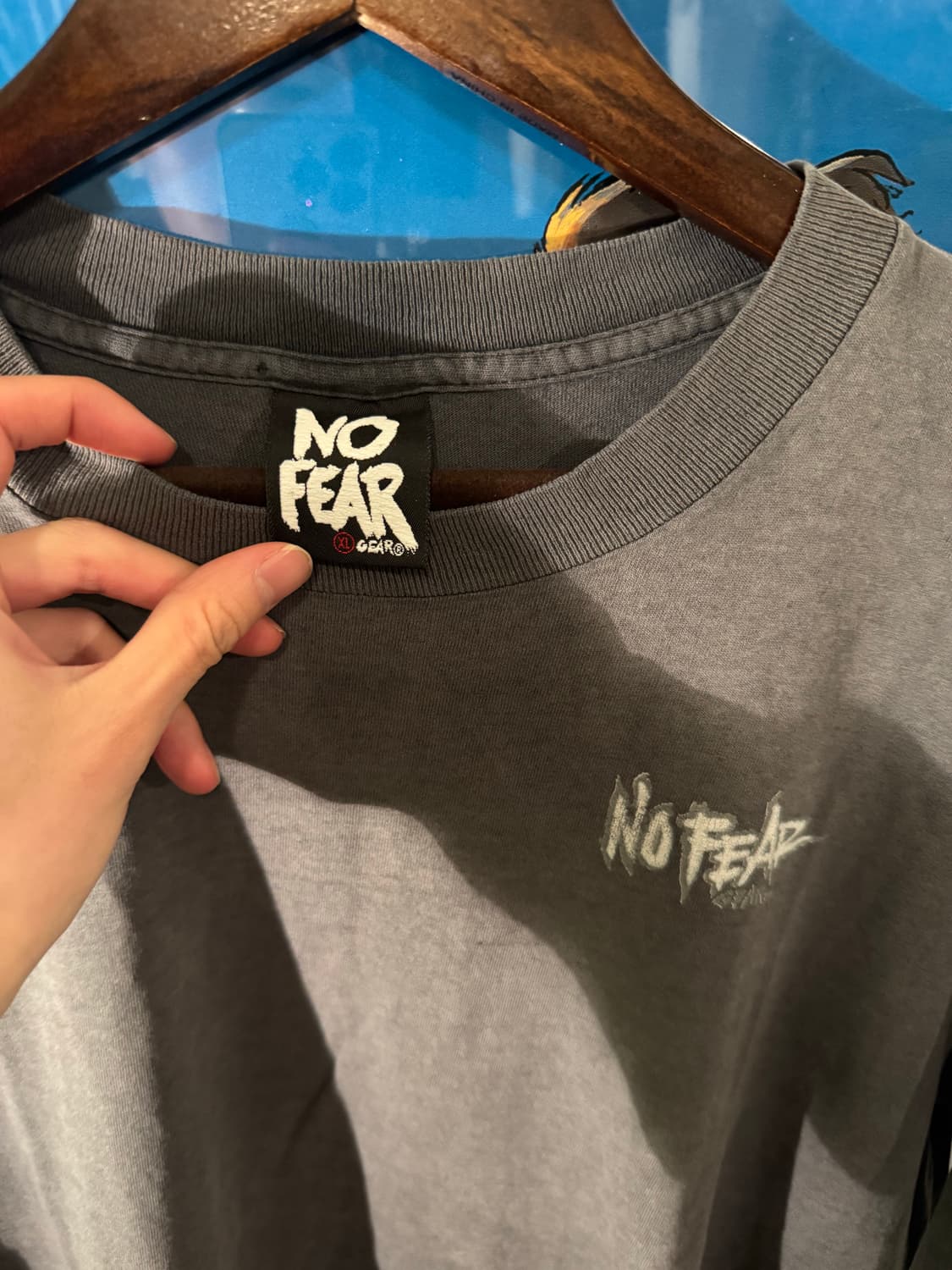 90s Nofear tshirt 상품이미지4