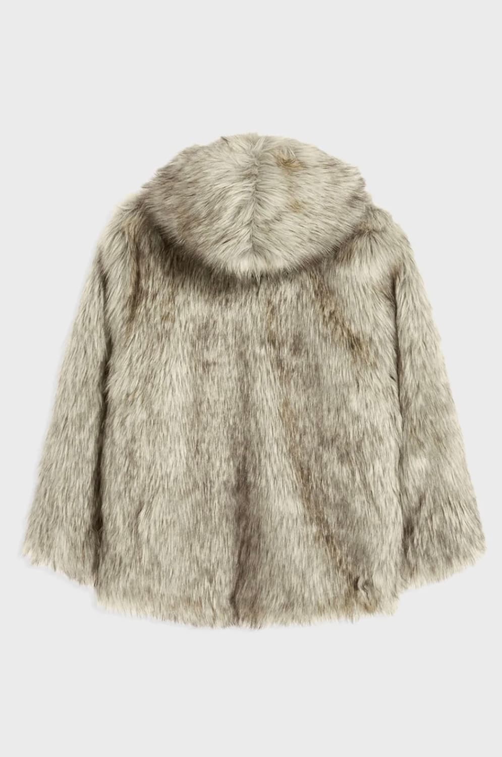 오픈와이와이 REVERSIBLE FAUX FUR HOOD JACKET 상품이미지3