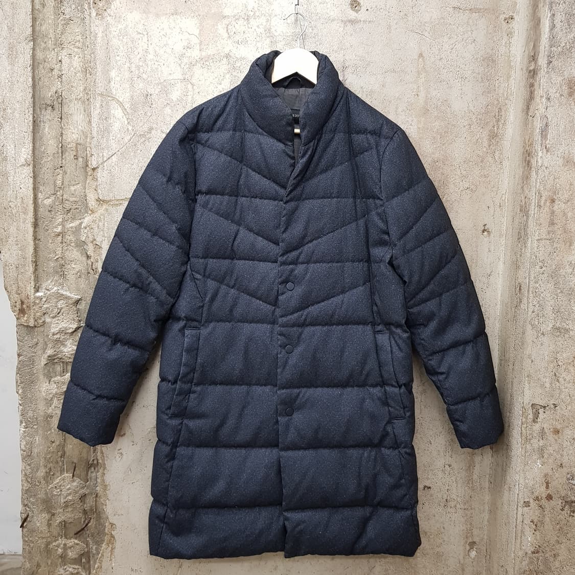 지오지아 구스다운 롱 패딩 100사이즈  상품이미지1