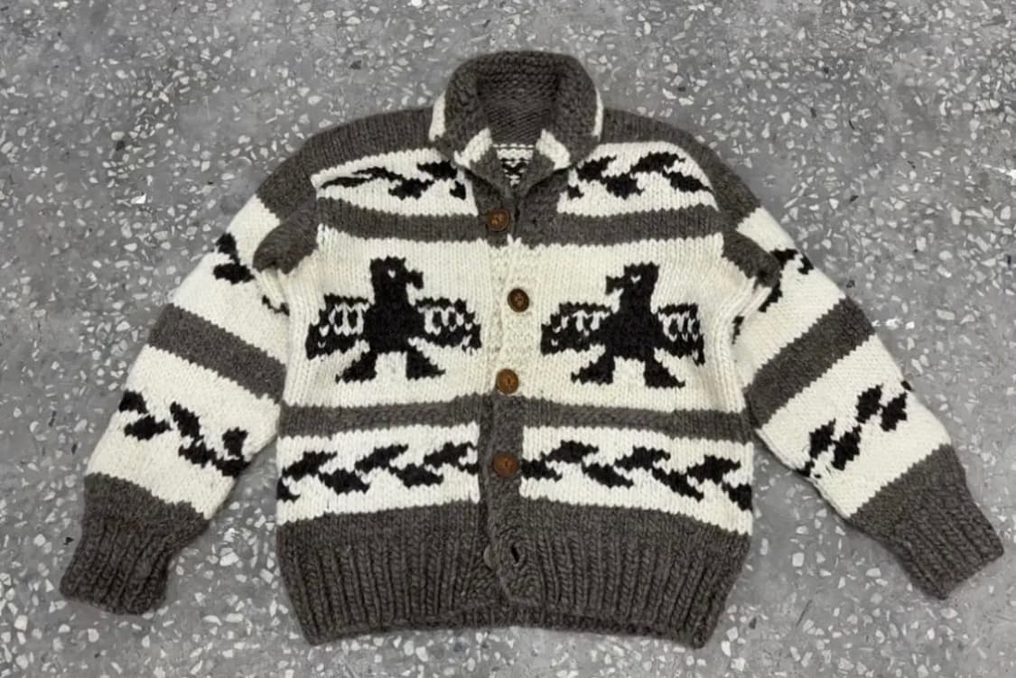 캐나다 독수리 버진울 코위찬 L사이즈 상품이미지1