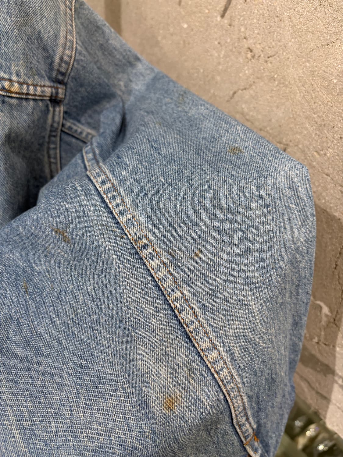 80‘s Levi’s Denim Trucker (Japan made) 상품이미지5