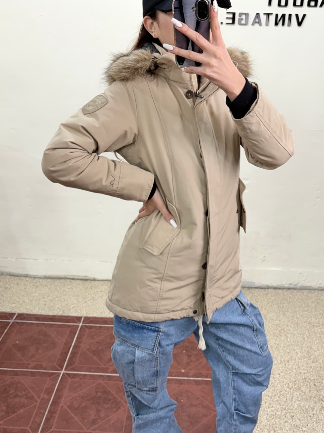 노스페이스 패딩  상품이미지2