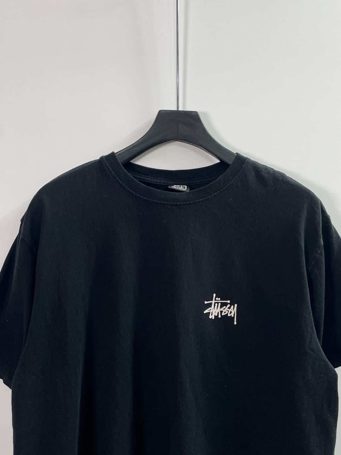 스투시 빅로고 블랙 반팔티 (on.535) 상품이미지2