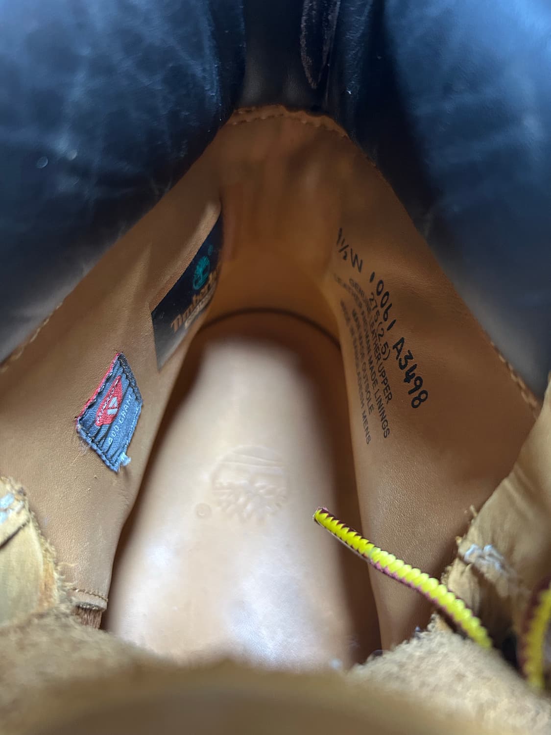 팀버랜드 6인치 프리미엄 부츠 275 상품이미지2