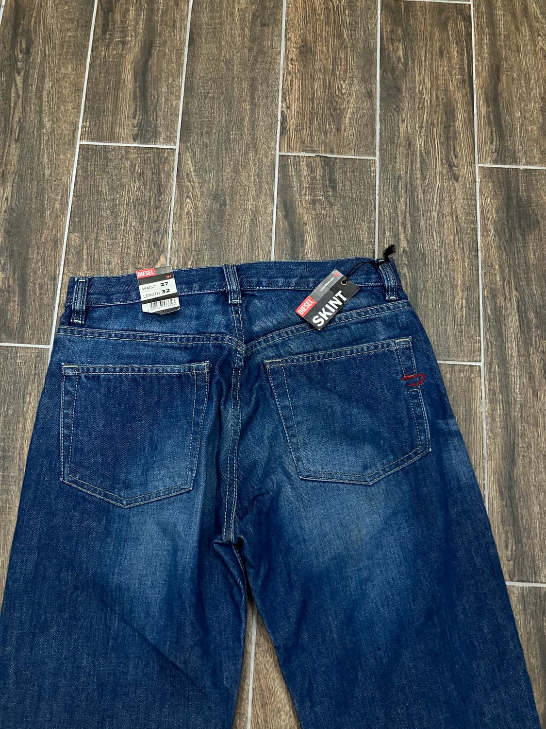 27 x 32 디젤 스트레이트 핏 데님팬츠 상품이미지8