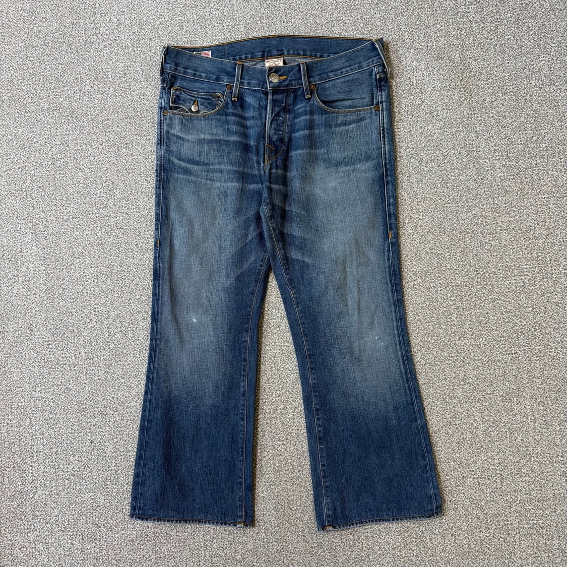 트루릴리진 트루릴리젼 부츠컷 데님 32-33 상품이미지2