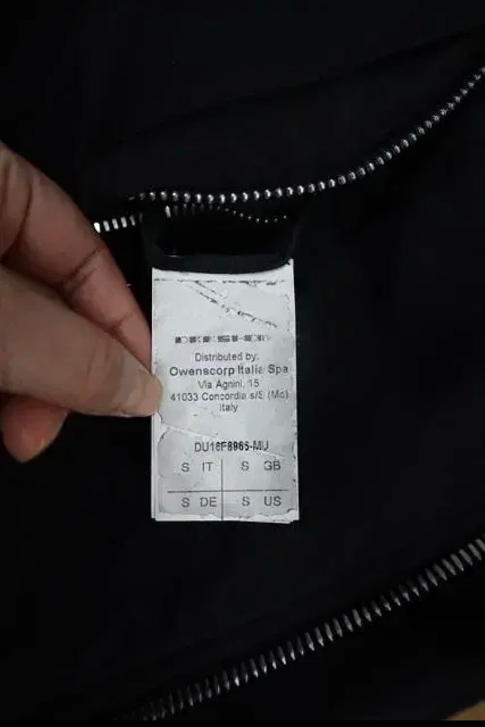 Rick Owens DRKSHDW 릭오웬스 후드 롱 점퍼 상품이미지6