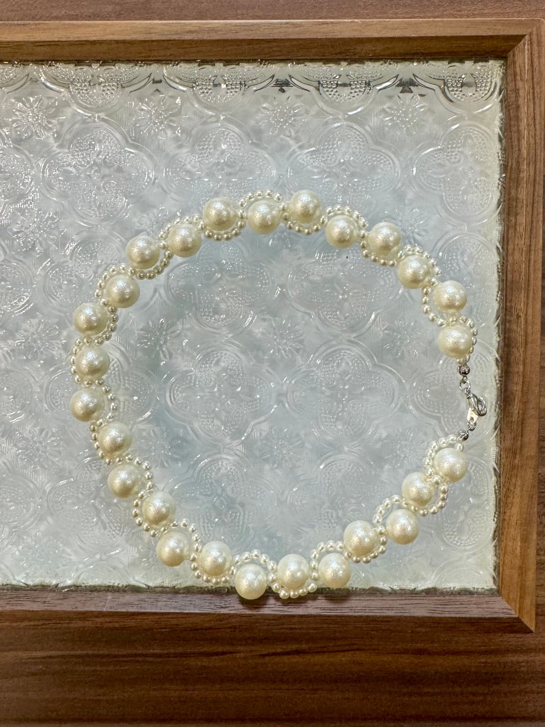 진주목걸이 초커형 상품이미지3