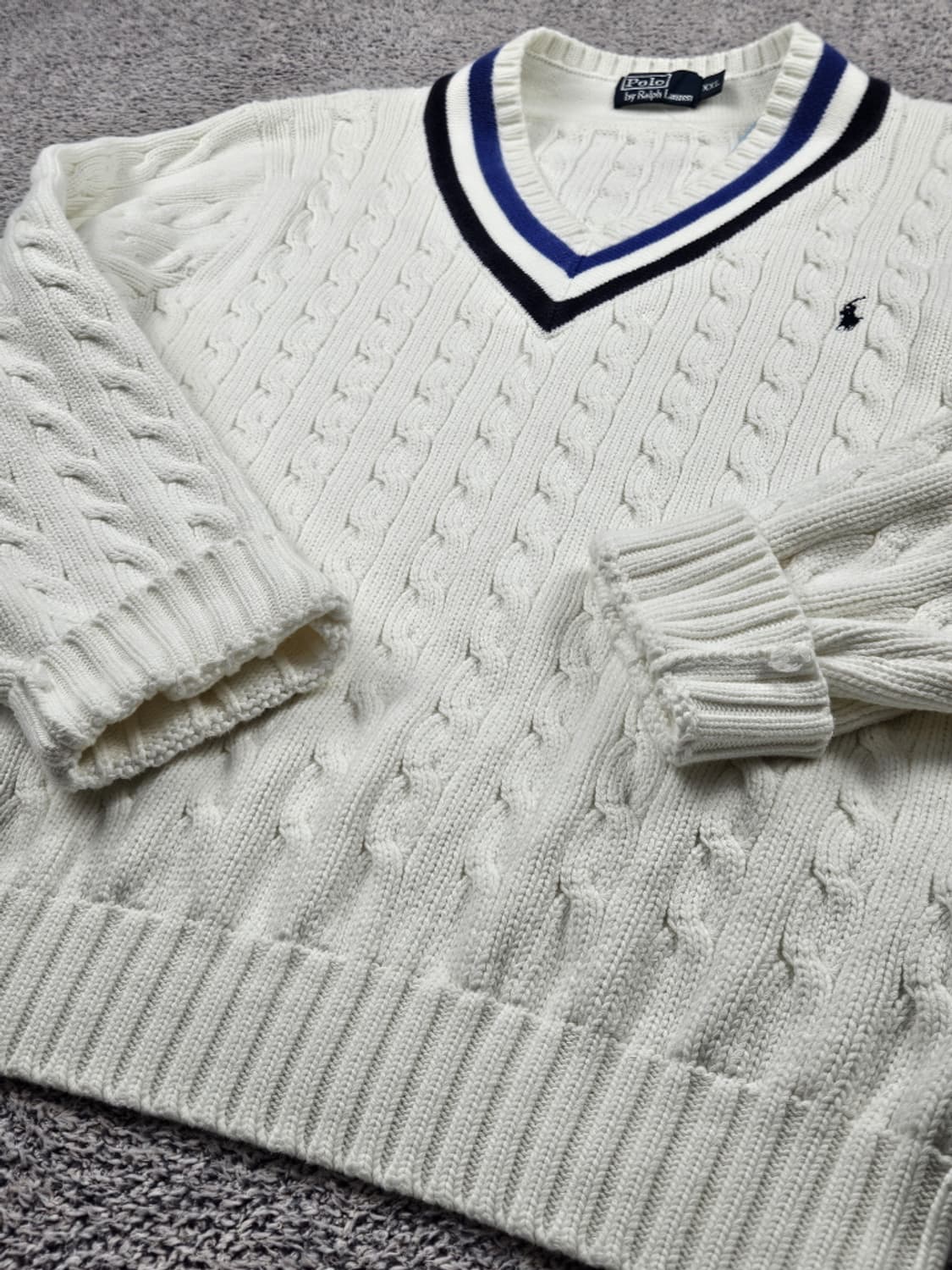 폴로랄프로렌 크리켓 케이블 스웨터 니트 ( 2XL ) / 10218 상품이미지10
