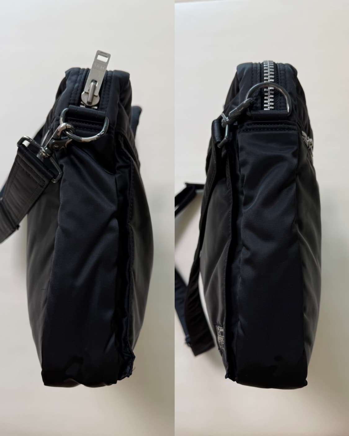 (미사용급) 신형 PORTER 포터 탱커 2way 브리프케이스 블랙 상품이미지6