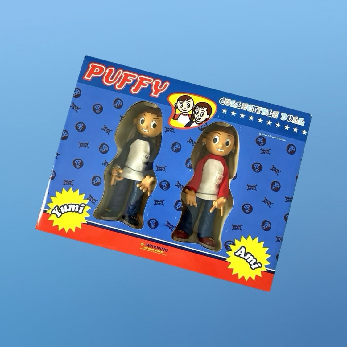 PUFFY 메디콤토이 피규어 상품이미지2