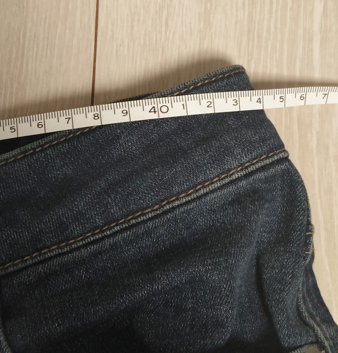 새상품 남자 기모 청바지 상품이미지5