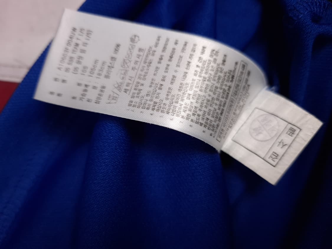 오리지날 아디다스 수원 삼성 져지 상품이미지5