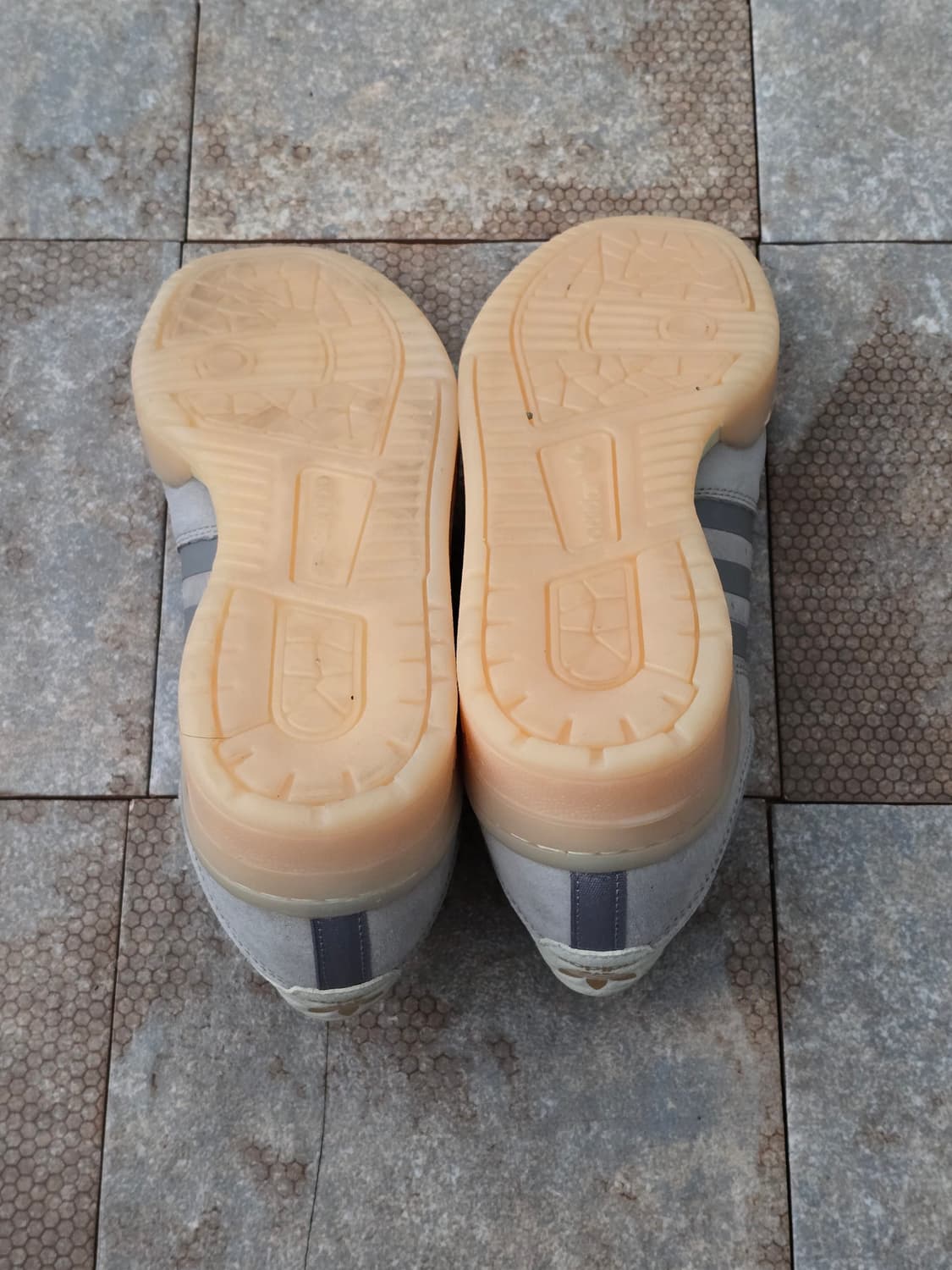 (225)아디다스 라이벌리 로우 86 그레이 상품이미지9